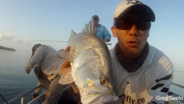 VIDEO: Barra Fever – Sight casting for barramundi